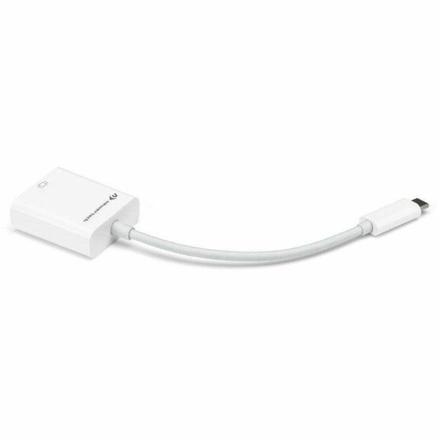 Alt View 2. NewerTech - NewerTech USB-C to DisplayPort 8K Display Adapter - 1 x DisplayPort Digital Audio/Video - Female - 1 x USB Type C - Male - Unknown.