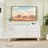 Alt View 3. Costway - Costway 38" TV Stand for 44-Inch TV with DrawersEngraved Media Console Cabinet White - White.