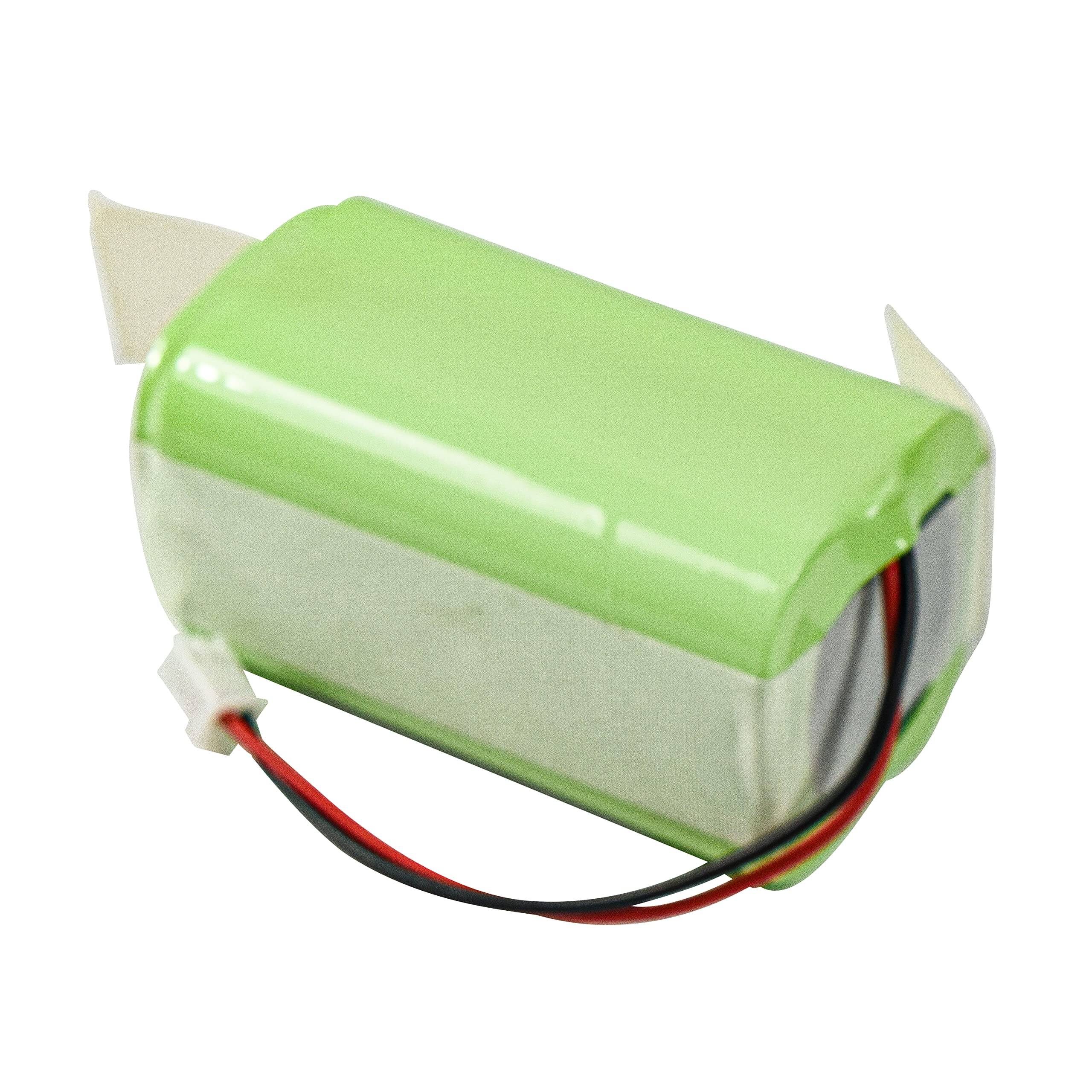 Angle. HQRP - 14.8V Battery for Shark RVBAT850, Ion R75, R85, RV850, S87, AV752, AV751, RV761, RV851WV, RV871, RV1000S Vacuum Cleaners.