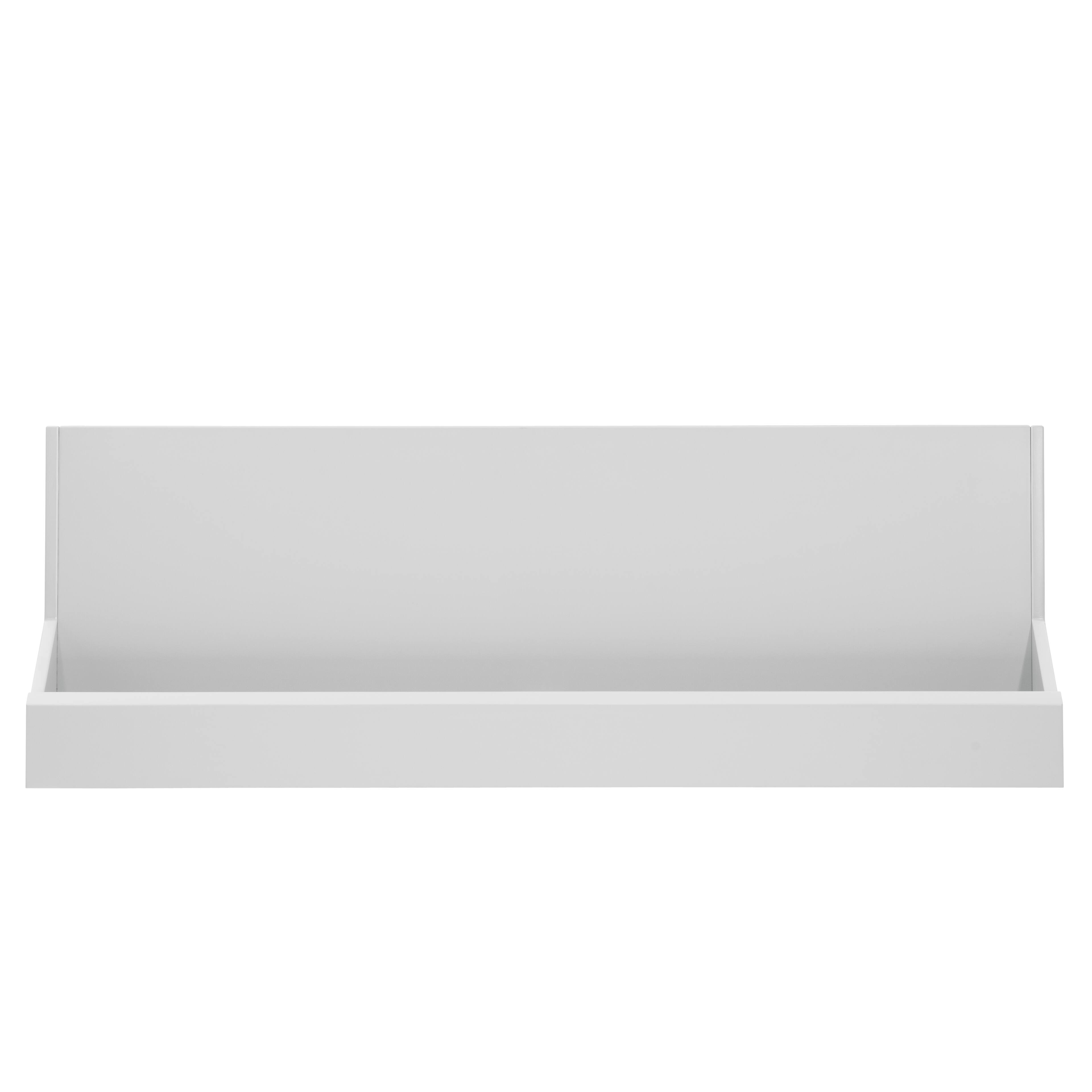 Alt View 13. Linon Home Décor - Stanley Two-Drawer Desk With Hutch Shelf - Natural & White.