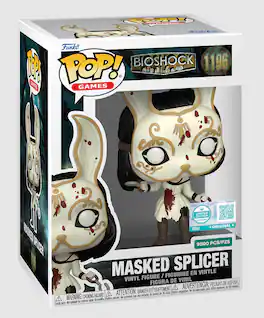 Funko - Pop!-Games-BIOSHOCK-Masked Splicer # 1196