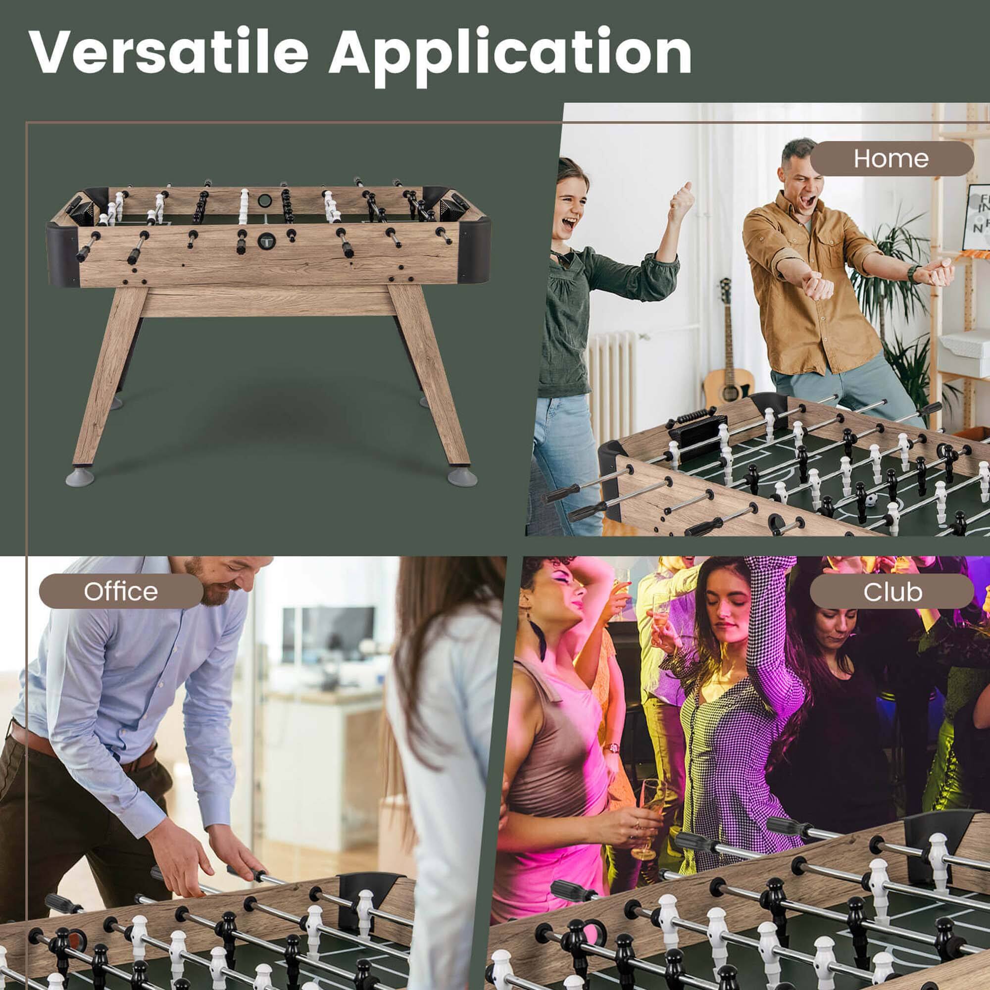 Versatile Application: Home, Office, Club