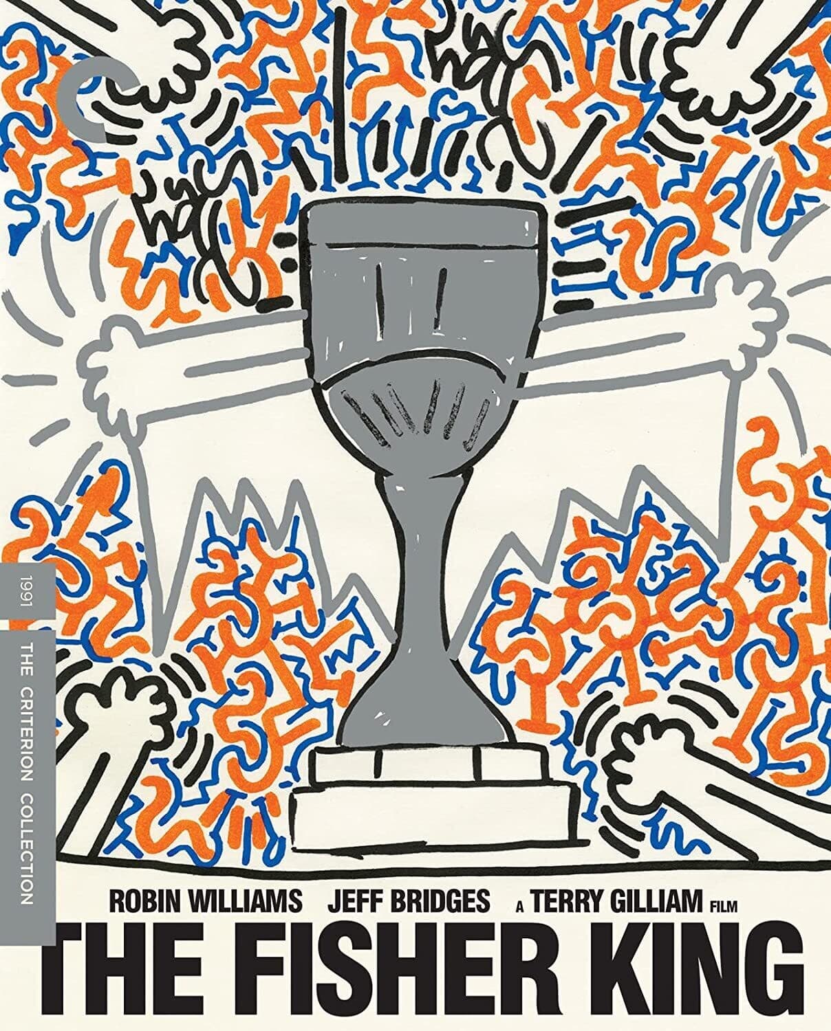 Front. The Fisher King (Criterion Collection)   - 4K Blu-Ray.