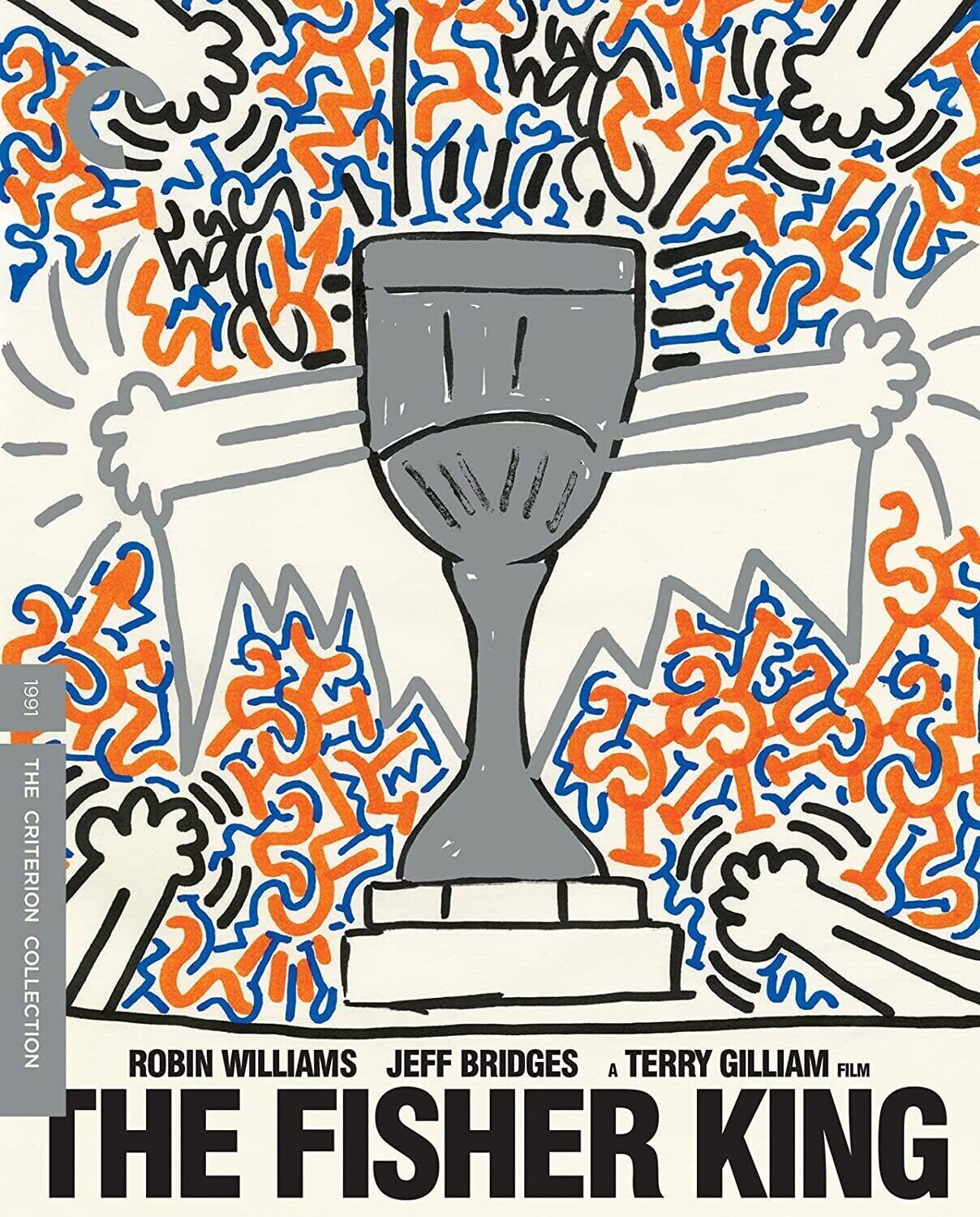 The Fisher King (Criterion Collection)   - 4K Blu-Ray [4K Ultra HD Blu-ray]