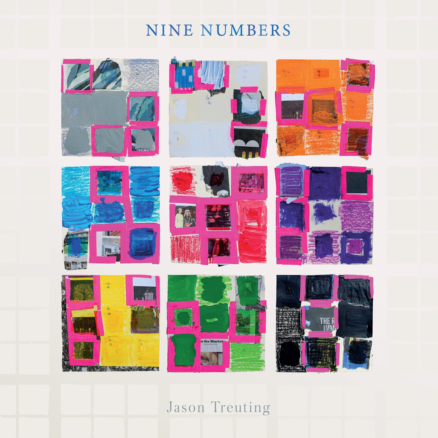 Jason Treuting - Nine Numbers  - VINYL LP