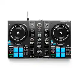 Hercules - DJ Control Inpulse 200 MK3 2-Channel DJ Controller for Serato DJ Lite and Djuced w/Built In Light - "NA"