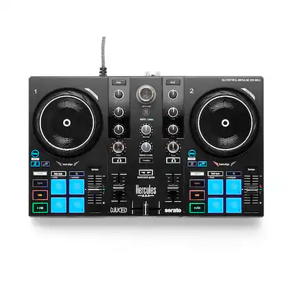 1 P - hg pa aAn Dad sgt pen
2 DJCONTROL INPULSE XE MK3 - e - -Sr -n ap w . beat align -d headphones master - d D bst wign RT ym wUe hot -. - - d p 2 Mmpo Seatmatoh pude Hercules 5* sm NN ft - - I to -se 1 tempo 1 u 1 4 + DJUCED serato D/B 1 4