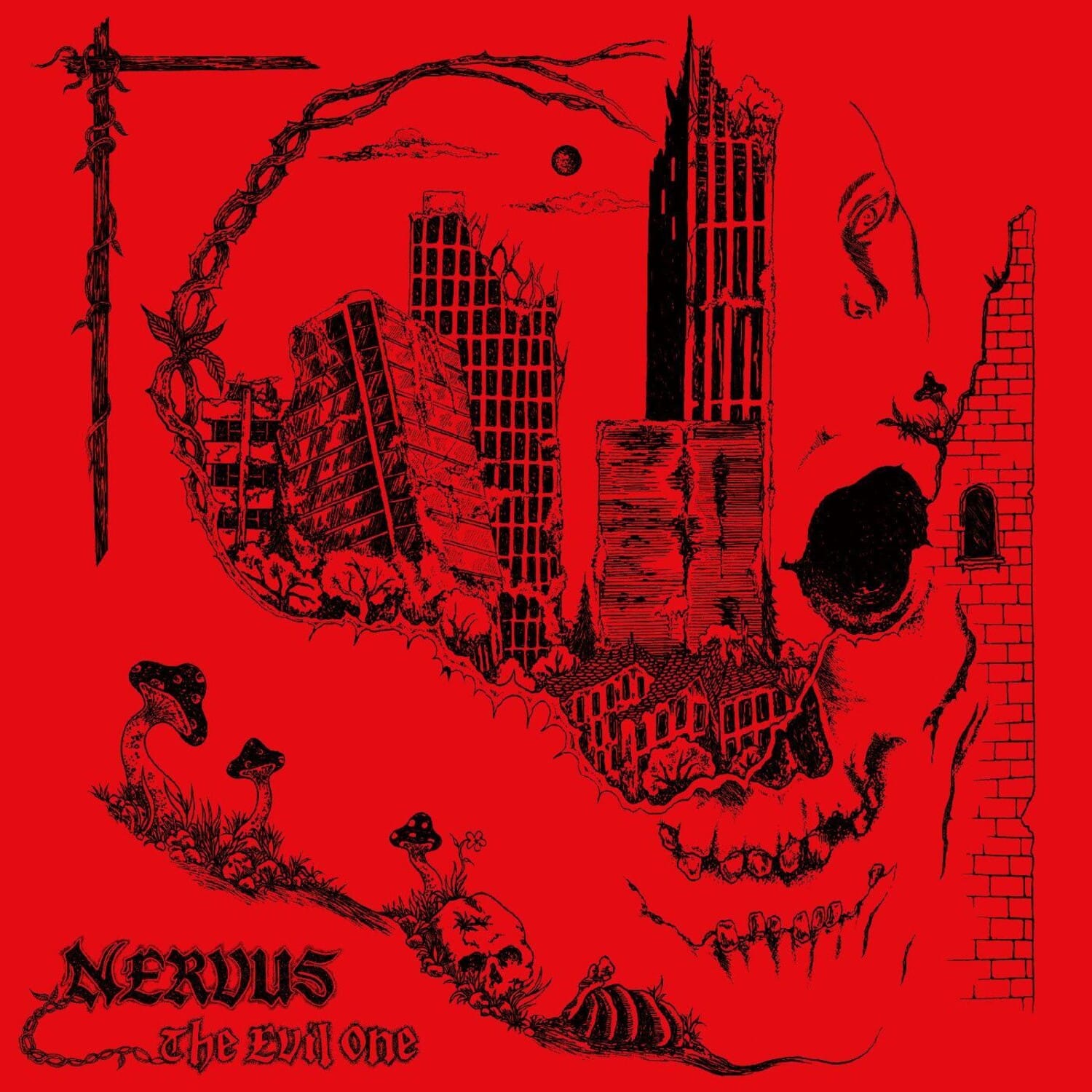 Nervus - The Evil One   - VINYL LP price history on PriceWatchPro