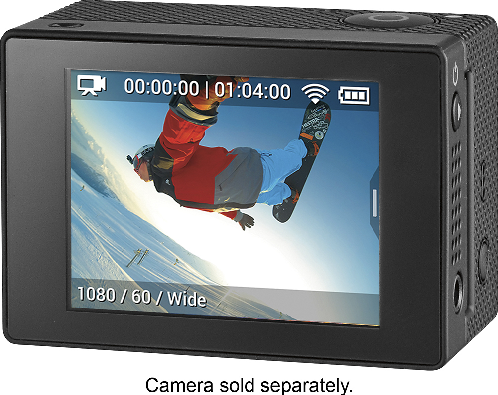Chirrido hardware Zoológico de noche GoPro LCD Touch BacPac Black/White ALCDB-401 - Best Buy