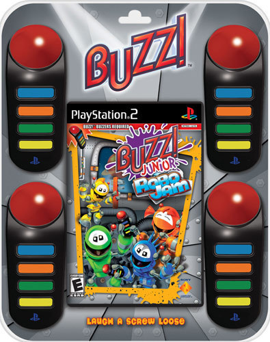 Best Buzz! Junior Robo Jam PlayStation 97597
