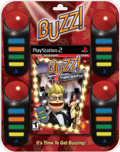 Buzz! The Hollywood Quiz Standard 2 97594 - Best Buy