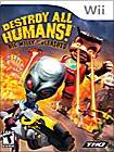 Front Detail. Destroy All Humans: Big Willy Unleashed - Nintendo Wii.