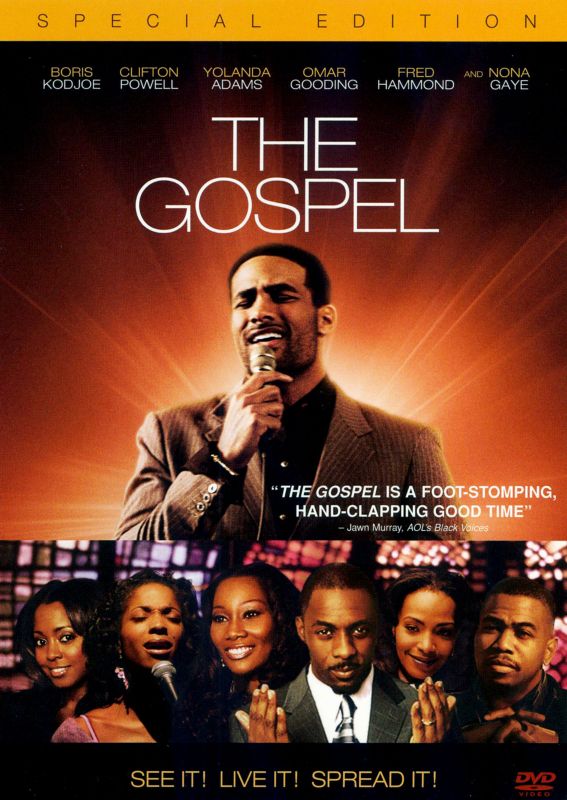  The Gospel [Special Edition] [with CD Sampler] [DVD] [2005]