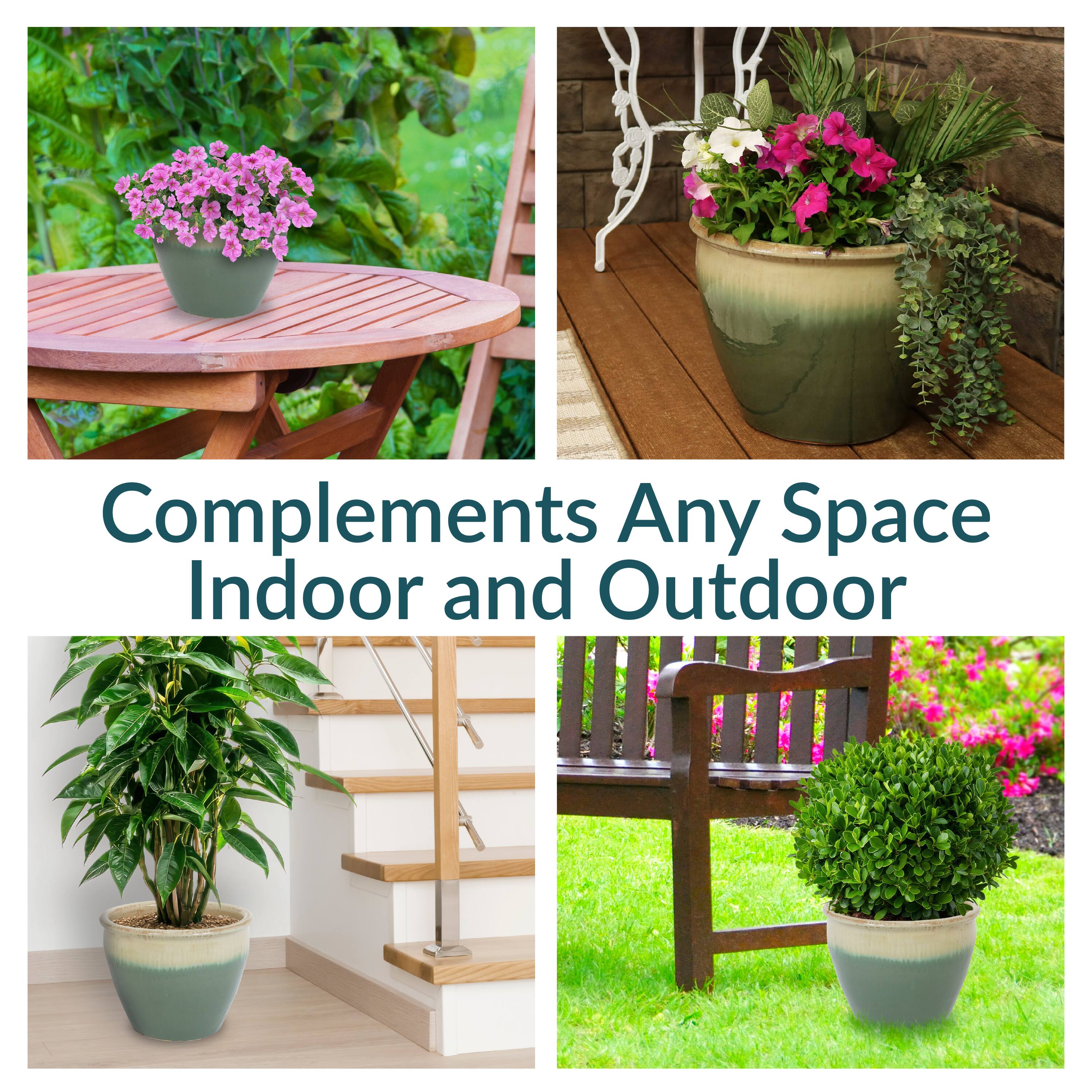 Complements Any Space Indoor and Outdoor