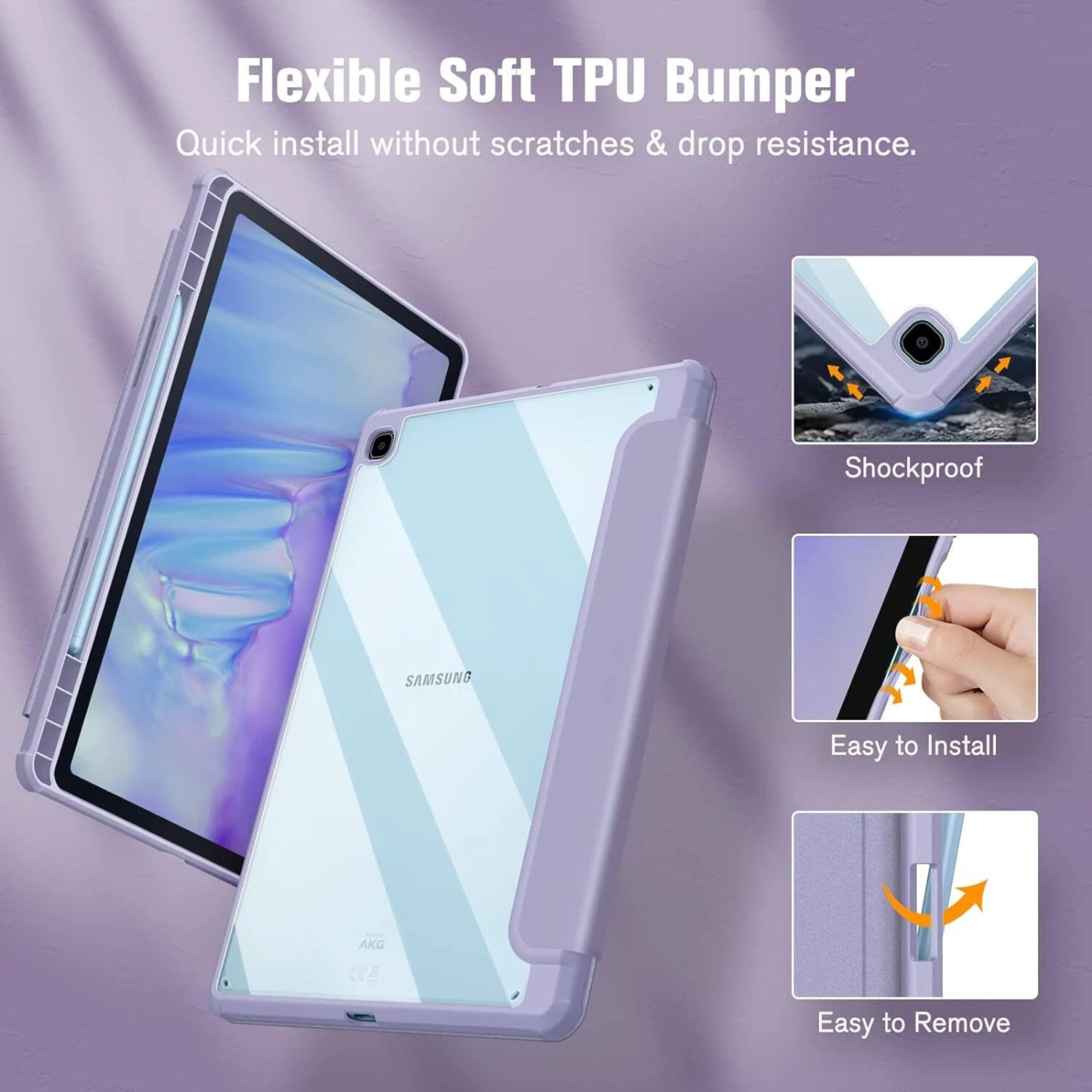 Flexible Soft TPU Bumper  
Quick install without scratches & drop resistance.  

- Shockproof  
- Easy to Install  
- Easy to Remove