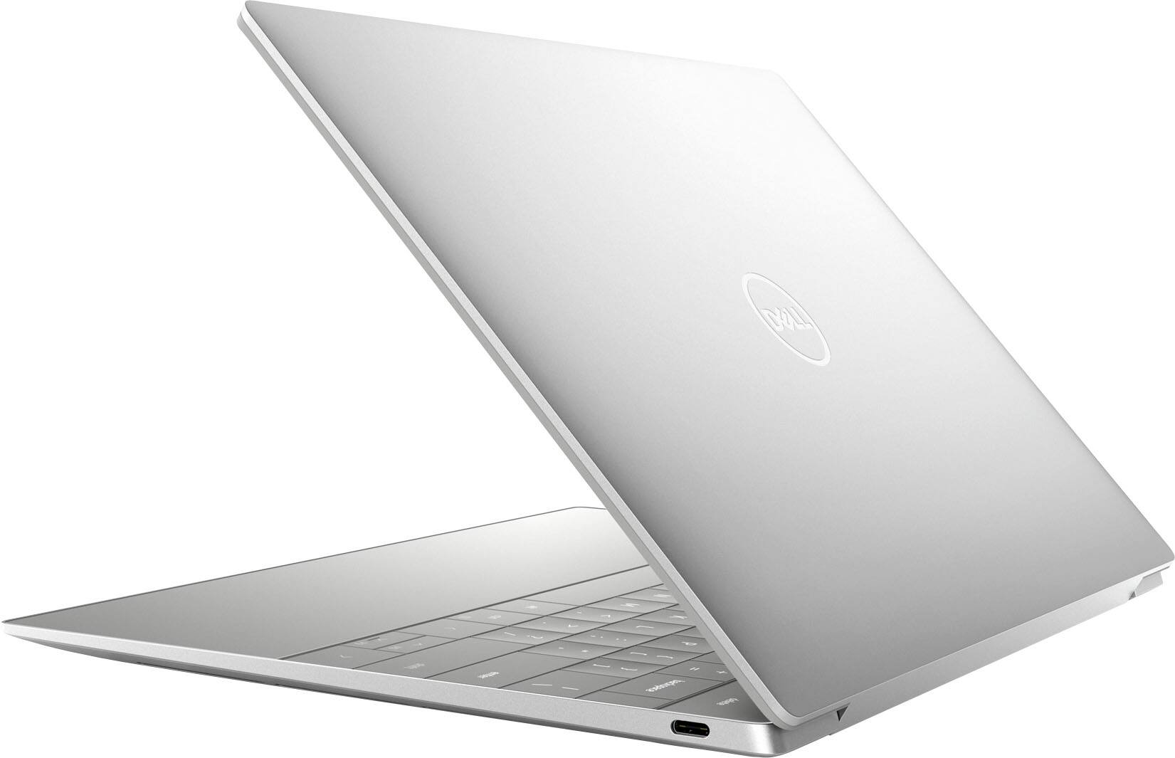 Alt View 5. Dell - XPS 13 Plus XPS9320 Business Laptop 13.4 Touch OLED 3.5K Display (Intel Core i7-1260P, 16GB RAM, 512GB SSD, Win 11 Home) - Silver.