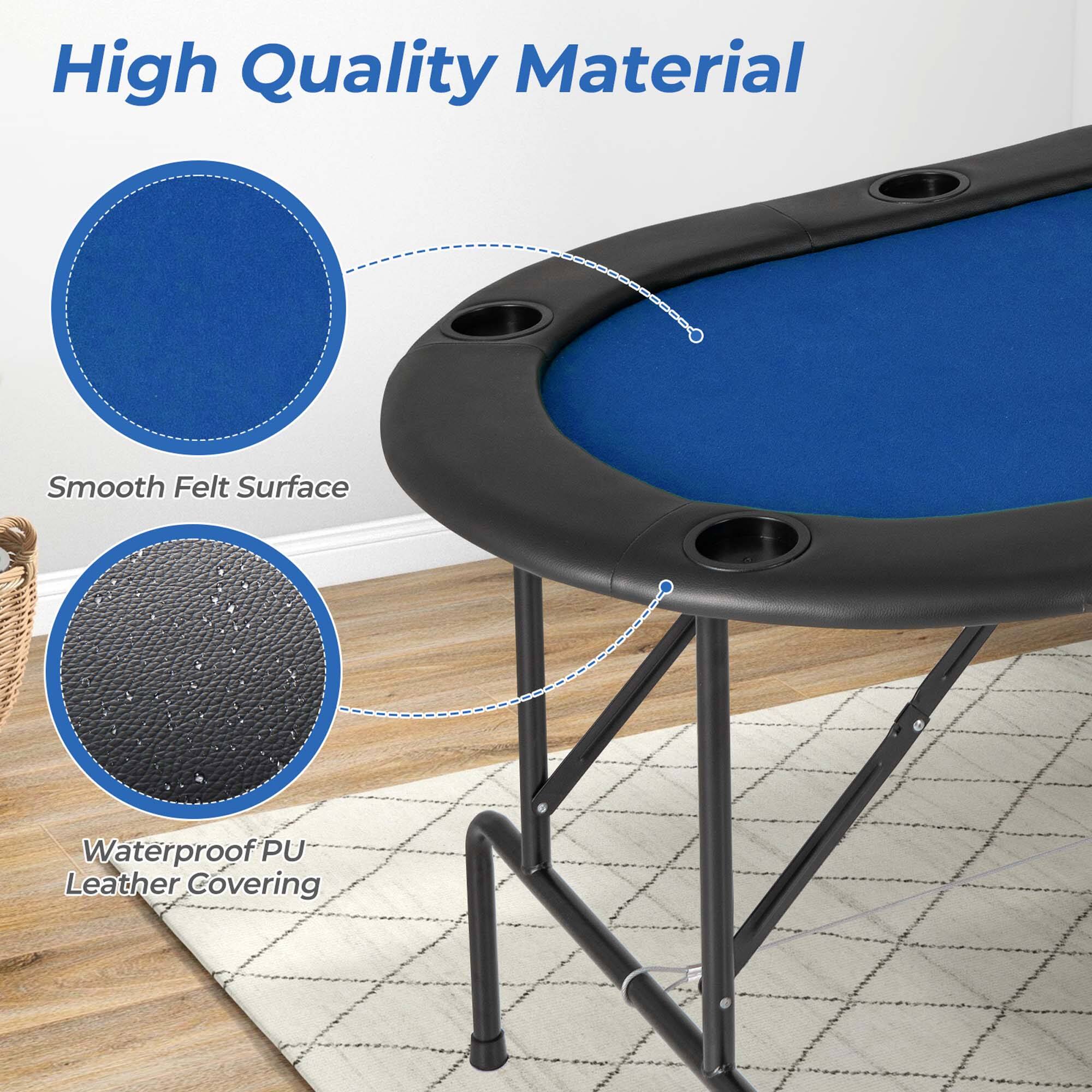 High Quality Material
Smooth Felt Surface
Waterproof PU Leather Covering