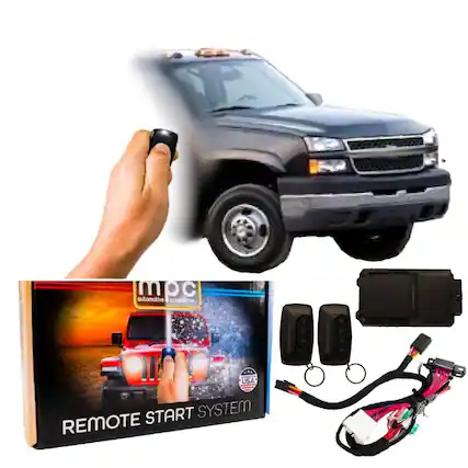MPC Automotive Accessories
USA
REMOTE START SYSTEM