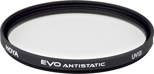 Angle View: Hoya - 82mm EVO Antistatic UV Filter