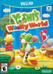 Front Zoom. Yoshi's Woolly World - Nintendo Wii U.