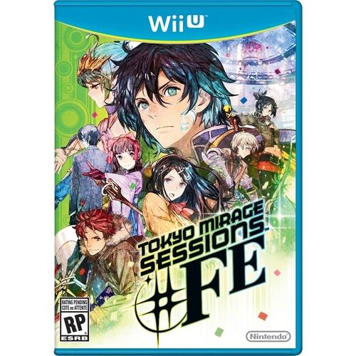 Tokyo Mirage Sessions #FE - Nintendo Wii U - Larger Front