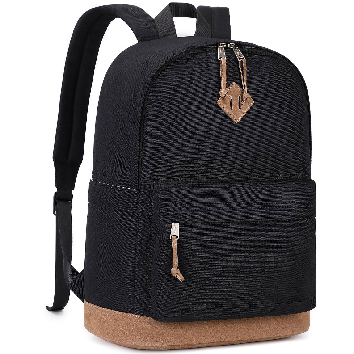 Pacoar Cade Classical School Backpack For Middle High Water Resistant ...