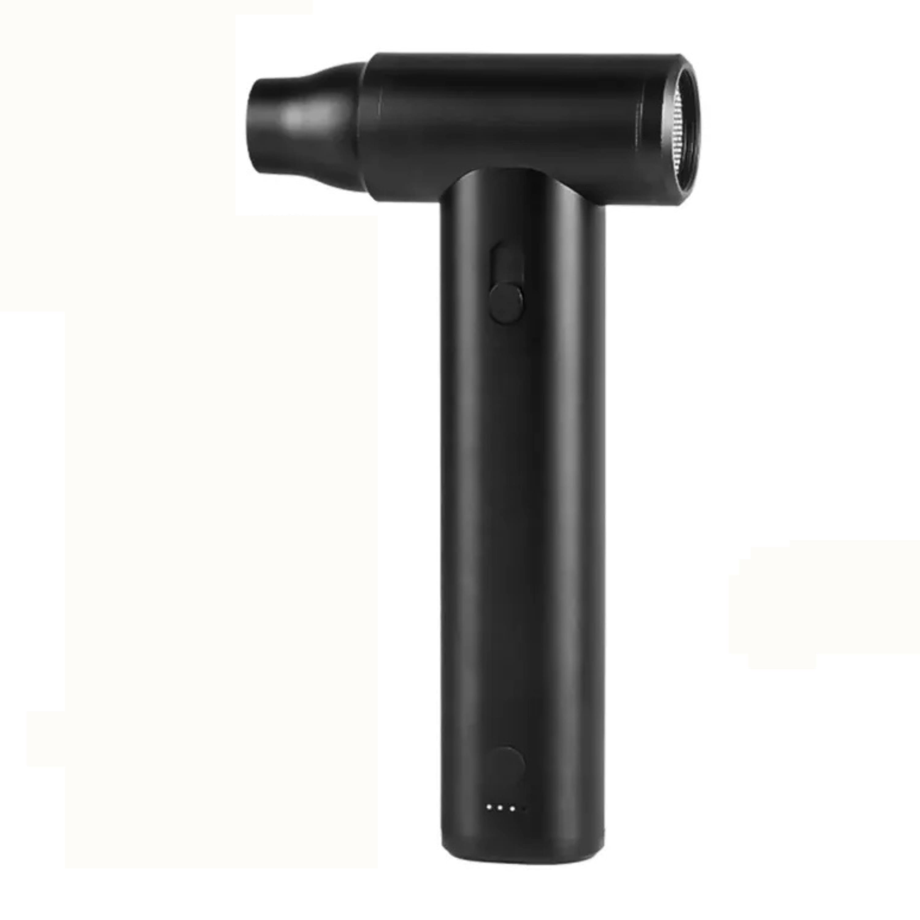 Kitcheniva - Brushless Motor Compressed Air Duster For Keyboard And Electronics Cleaning - Black
