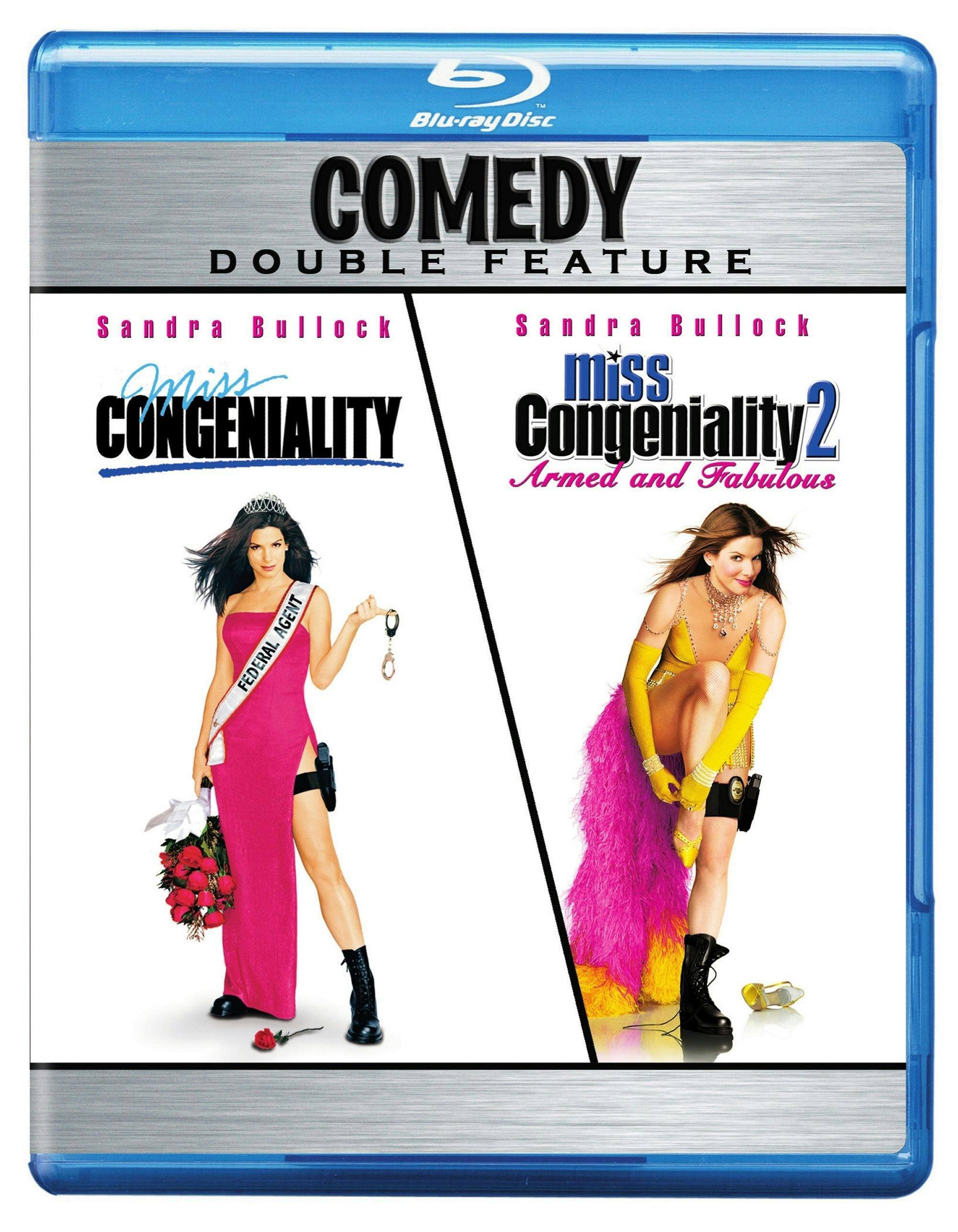 Angle. Miss Congeniality 1 and 2 (Blu-ray Double Feature) [Blu-ray].