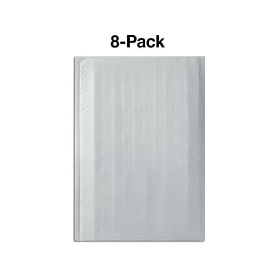 Alt View 1. Staples - 14.25"W x 19"L Peel & Seal Bubble Mailer, #7, 8/Pack - White.