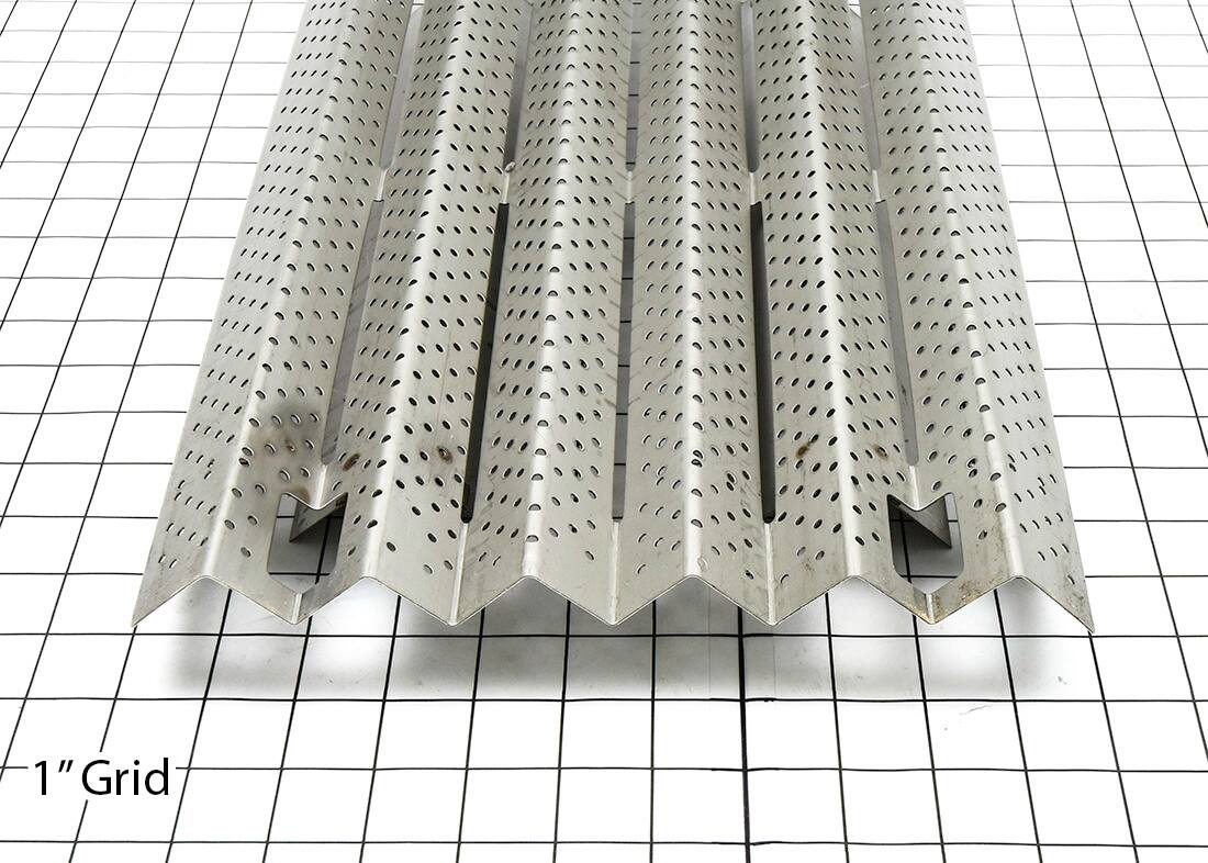 Alt View 3. Music City Metals - Replacement Part 91931 | Fits Music City Metals Models and more | Grill Grates heat plates and angles.