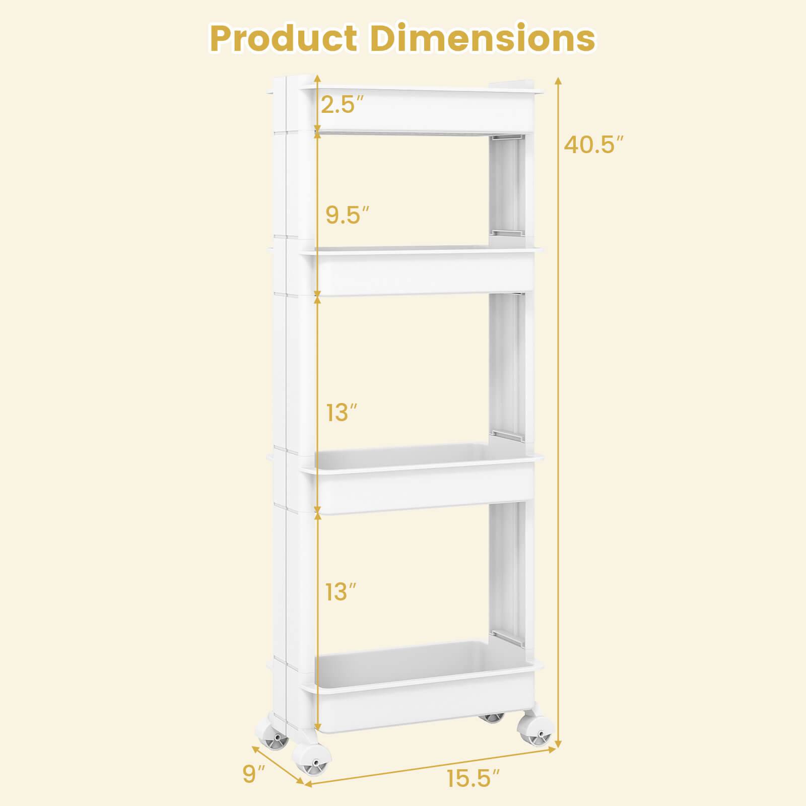 Product Dimensions: 2.5" x 40.5" x 9.5" x 13" x 13" x 9" x 15.5"