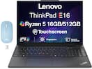 Lenovo ThinkPad E16 Ryzen 5 16GB/512GB Touchscreen
DOCK TORM
IPS SuperCLEAR
Fingerprint
BACKLIT KEYBOARD
E16