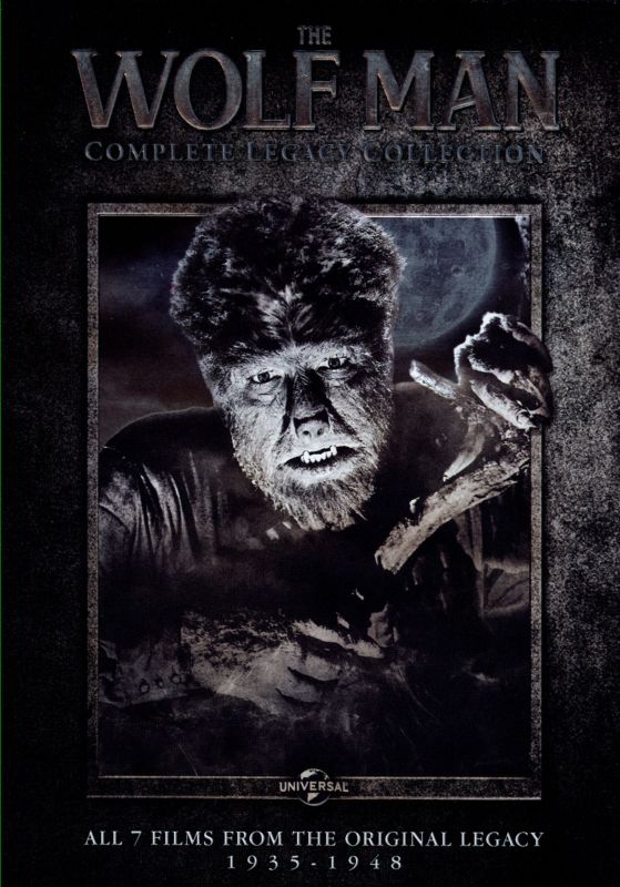  The Wolf Man: Complete Legacy Collection [4 Discs] [DVD]