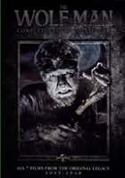 The Wolf Man: Complete Legacy Collection [4 Discs] [DVD] - Front_Original