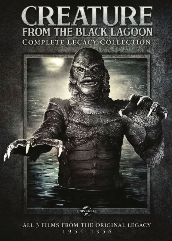  Creature from the Black Lagoon: Complete Legacy Collection [2 Discs] [DVD]