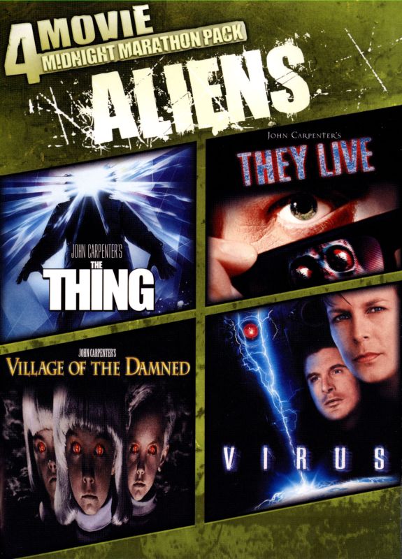  4 Movie Midnight Marathon Pack: Aliens [DVD]