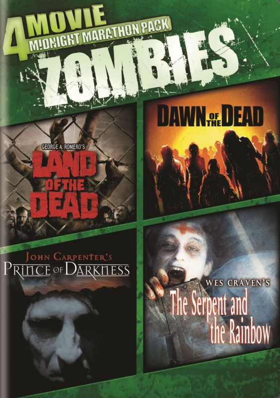 

4 Movie Midnight Marathon Pack: Zombies [DVD]