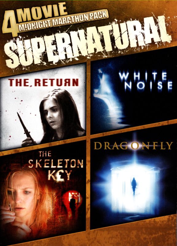  4 Movie Midnight Marathon Pack: Supernatural [DVD]