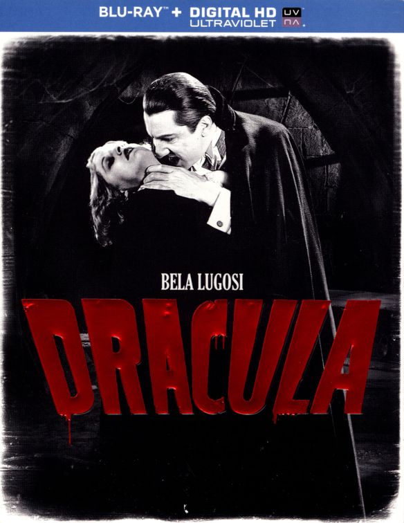  Dracula [Includes Digital Copy] [UltraViolet] [Blu-ray] [1931]