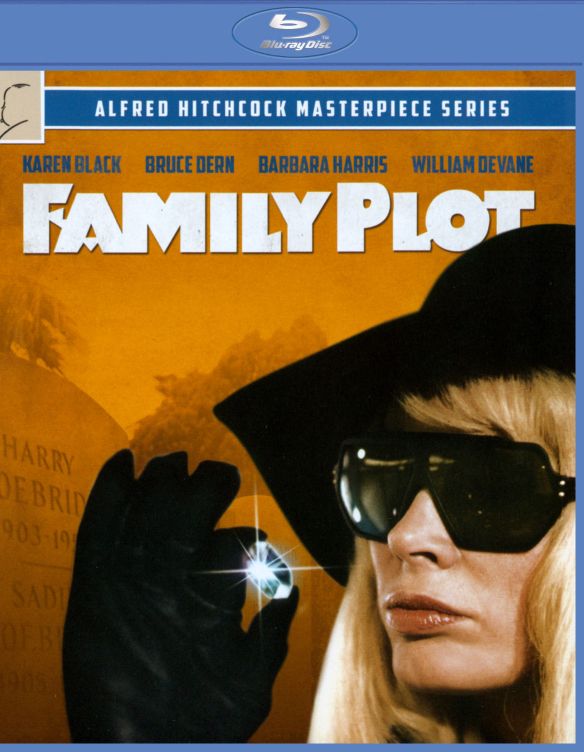  Family Plot [Blu-ray] [1976]
