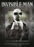 The Invisible Man: Complete Legacy Collection [3 Discs] [DVD] [1951] - Front_Original