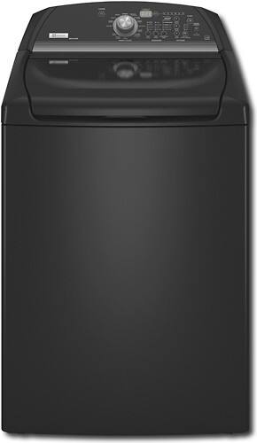 Front Standard. Maytag - Bravos 4.5 Cu. Ft. 11-Cycle Washer - Black.