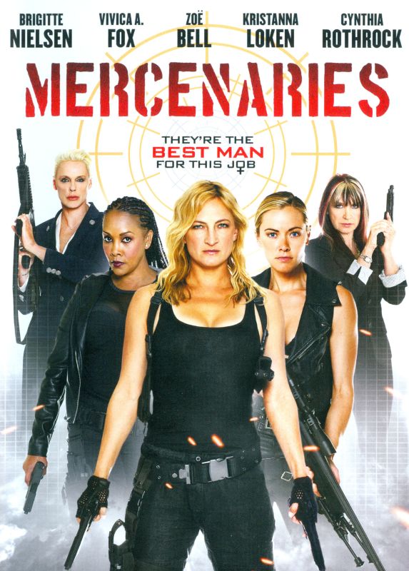  Mercenaries [DVD] [2014]