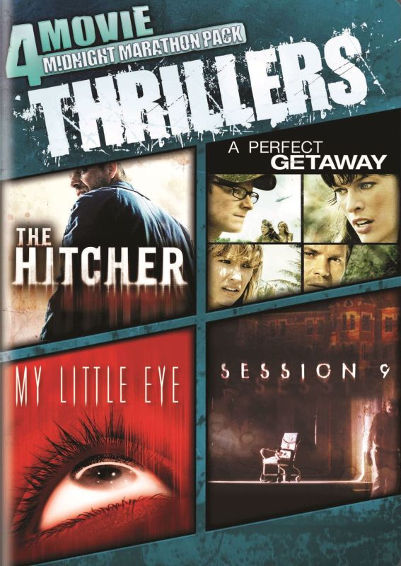 4 Movie Midnight Marathon Pack: Thrillers [DVD]