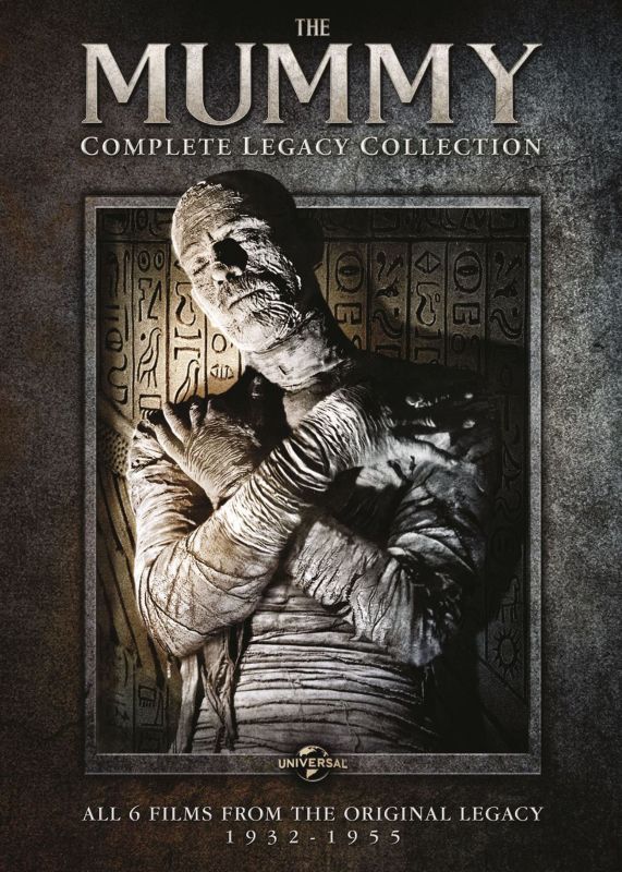 

The Mummy: Complete Legacy Collection [3 Discs] [DVD]