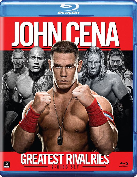  WWE: John Cena's Greatest Rivalries [2 Discs] [Blu-ray] [2014]