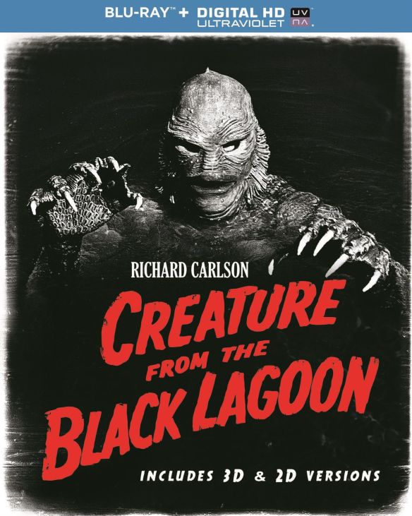  Creature from the Black Lagoon [Includes Digital Copy] [UltraViolet] [Blu-ray] [1954]