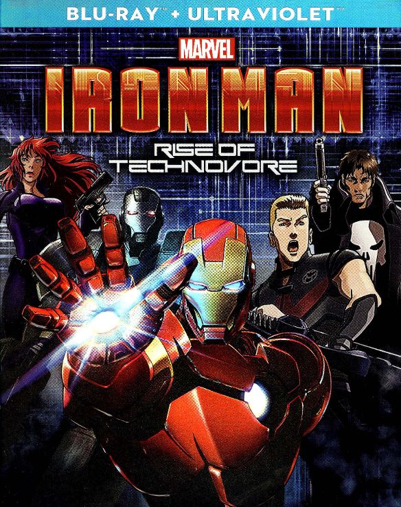  Iron Man: Rise of Technovore [Includes Digital Copy] [Blu-ray] [2013]