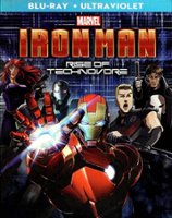 Iron Man: Rise of Technovore [Includes Digital Copy] [Blu-ray] [2013] - Front_Original