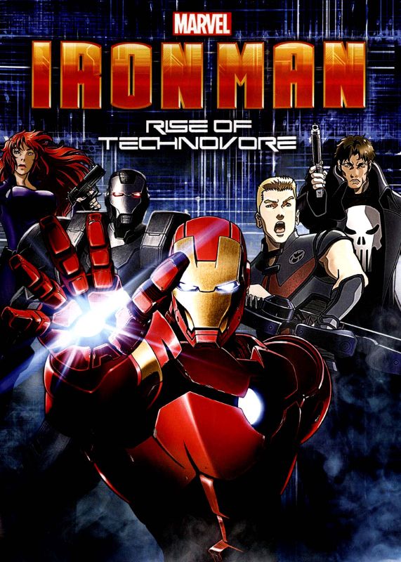 Iron Man: Rise of Technovore [Includes Digital Copy] [DVD] [2013]
